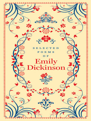 cover image of Selected Poems of Emily Dickinson